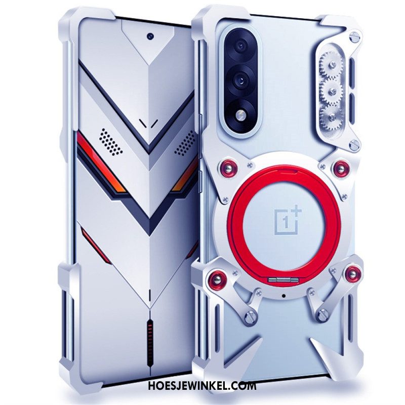 Hoesje Oneplus Nord 5 Bumper Bescherming Hoesje