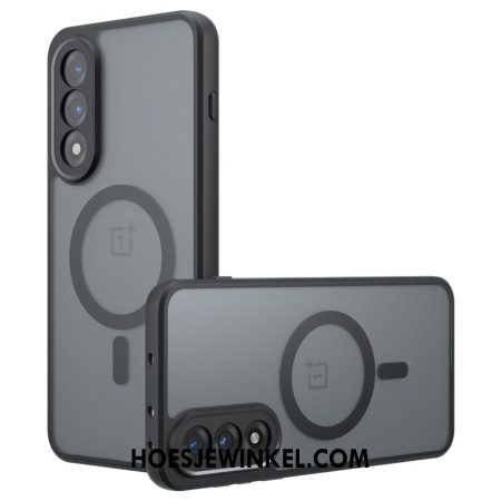 Hoesje Oneplus Nord 5 Magsafe-compatibel Mat Bescherming Hoesje