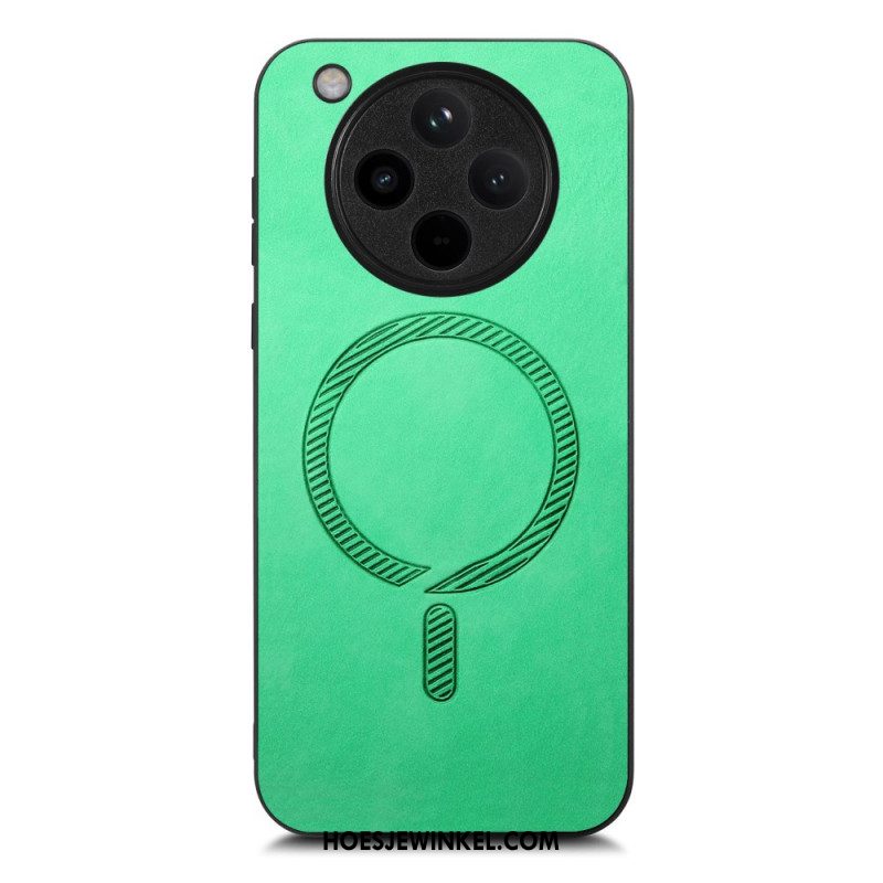 Hoesje Oppo Find X8 Magsafe-compatibel Leereffect