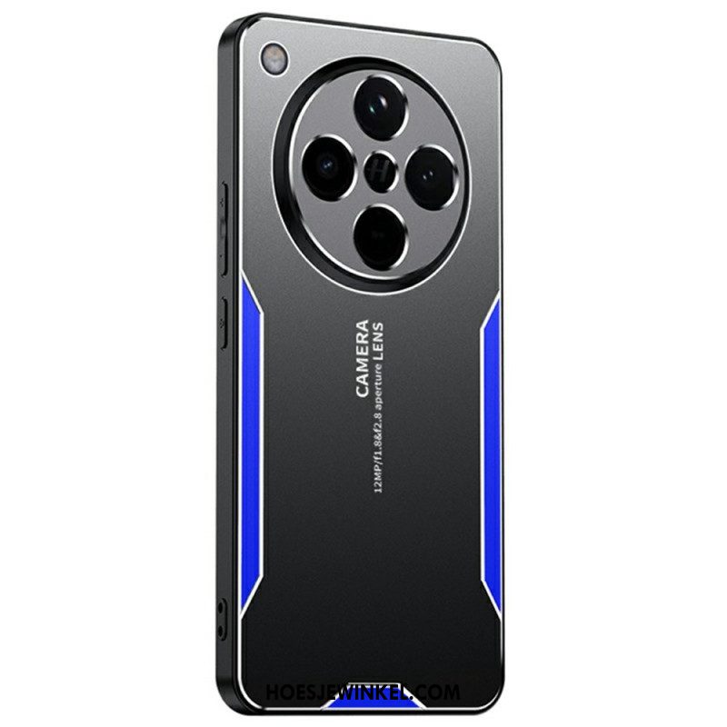 Hoesje Oppo Find X8 Metaaleffect Bescherming Hoesje