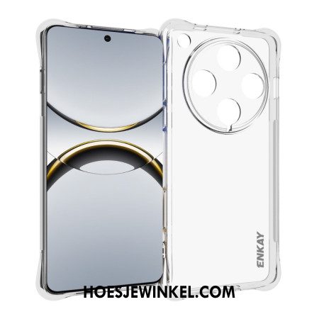 Hoesje Oppo Find X8 Pro Enkay Transparant Bescherming Hoesje