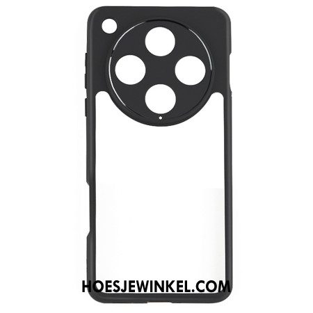 Hoesje Oppo Find X8 Pro Transparant Met Siliconen Randen Bescherming Hoesje