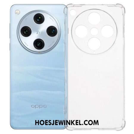 Hoesje Oppo Find X8 Pro Verstevigd Transparant