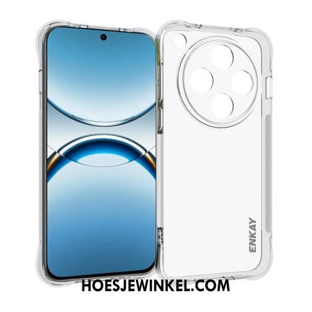 Hoesje Oppo Find X8 Versterkt Transparant