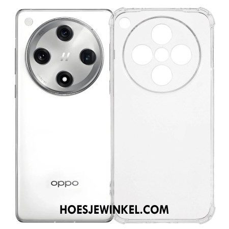 Hoesje Oppo Find X8 Versterkt Transparant Bescherming Hoesje