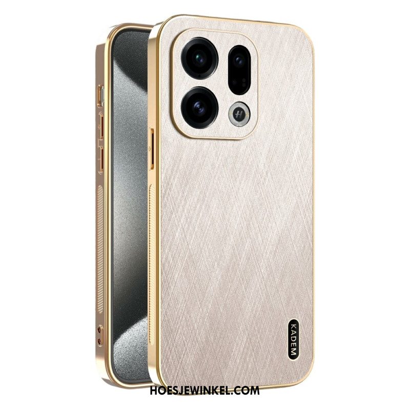 Hoesje Oppo Find X9 5g Kadem Lederlook