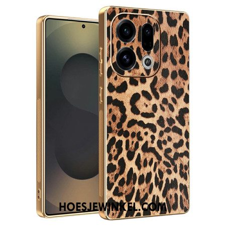Hoesje Oppo Find X9 5g Luipaardprint Bescherming Hoesje