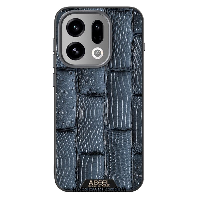 Hoesje Oppo Find X9 5g Magsafe Met Micro-reliëf Abeel Bescherming Hoesje