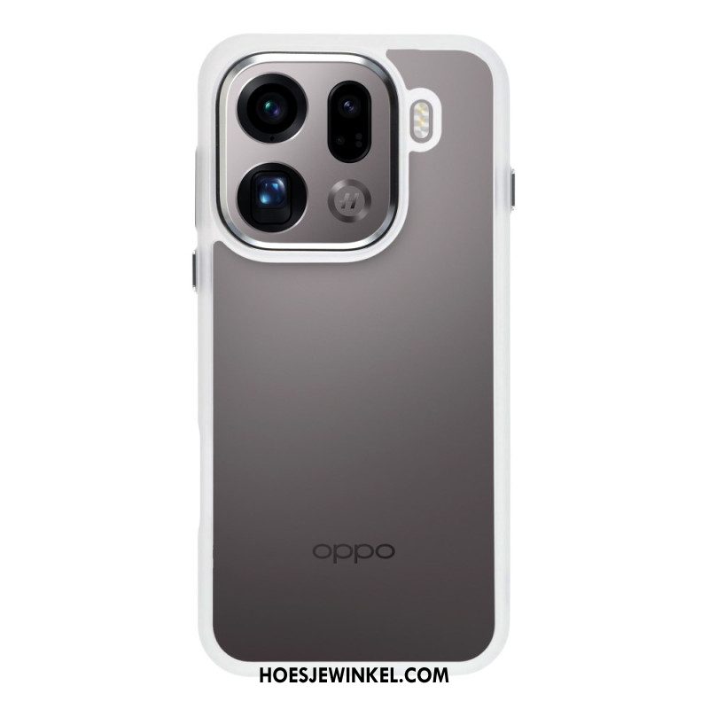 Hoesje Oppo Find X9 Pro 5g Anti-valbescherming Bescherming Hoesje