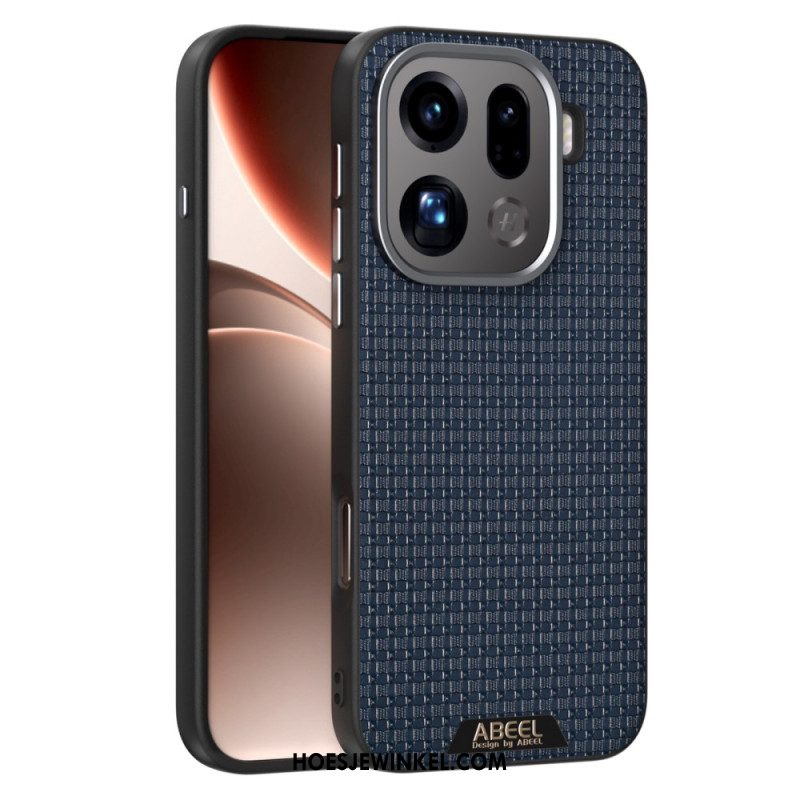 Hoesje Oppo Find X9 Pro 5g Magsafe Micro-embossed Textuur Abeel