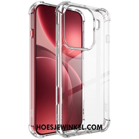 Hoesje Oppo Find X9 Pro 5g Transparante Imak Bescherming Hoesje