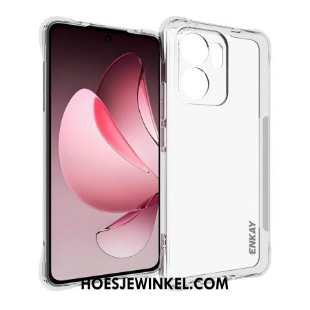 Hoesje Oppo Reno 13f 4g / 5g / 13 Fs 5g Enkay Transparant