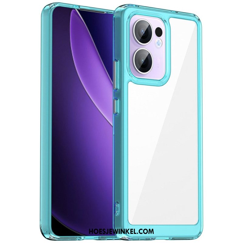 Hoesje Oppo Reno 13f 4g / 5g / 13 Fs 5g Hybride Bescherming Hoesje