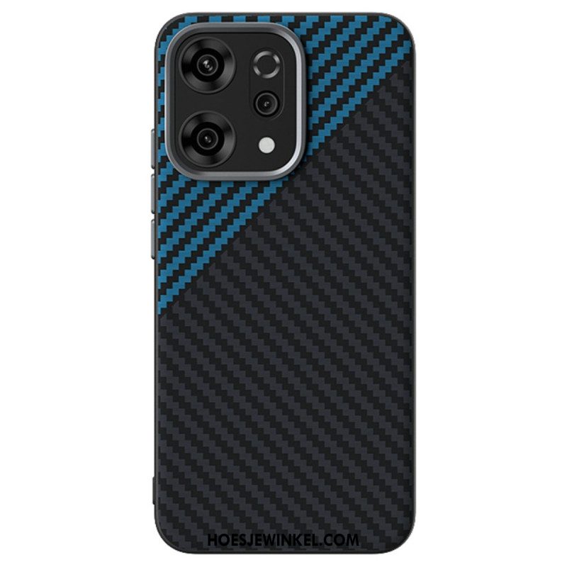 Hoesje Oppo Reno 14 5g Compatibel Met Magsafe Carbon Fiber