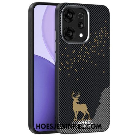 Hoesje Oppo Reno 14 5g Compatibel Met Magsafe Deer Design
