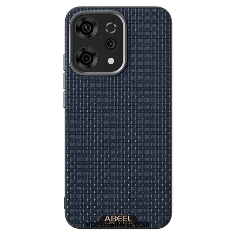 Hoesje Oppo Reno 14 Pro 5g Magsafe-compatibel Abeel Leer Bescherming Hoesje