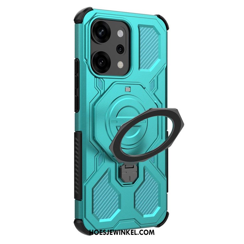 Hoesje Oppo Reno 14 Pro 5g Ultrasterk Magnetisch Met Ringhouder