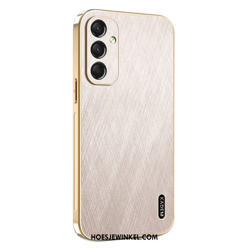 Hoesje Samsung Galaxy A17 4g / 5g Azns Lederlook Bescherming Hoesje