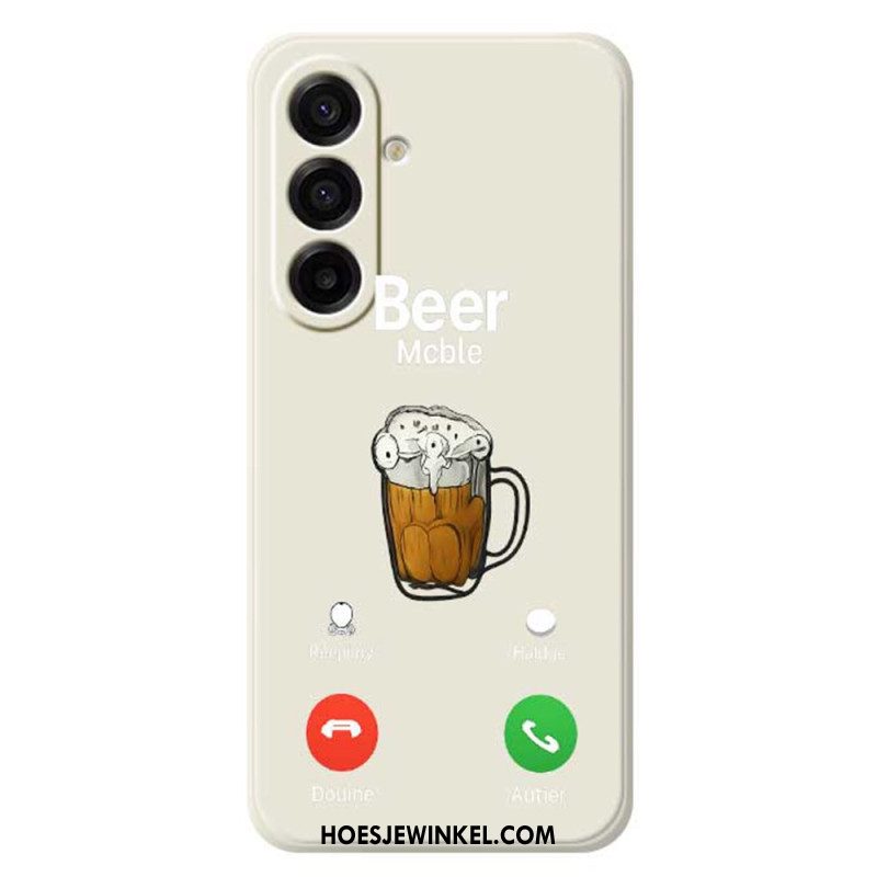 Hoesje Samsung Galaxy A17 4g / 5g Bier Bescherming Hoesje