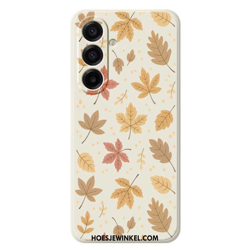 Hoesje Samsung Galaxy A17 4g / 5g Bladeren