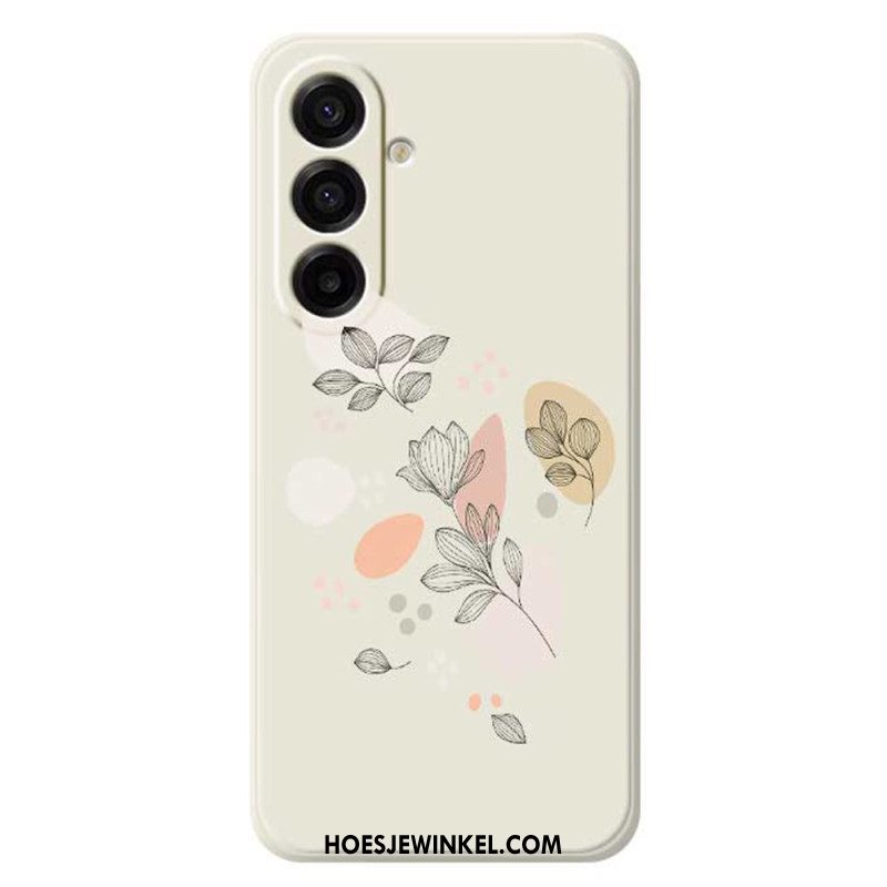 Hoesje Samsung Galaxy A17 4g / 5g Bloemen