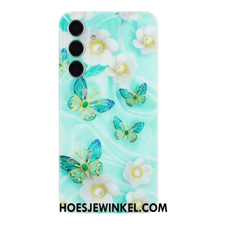 Hoesje Samsung Galaxy A17 4g / 5g Groene Sfeer Bescherming Hoesje