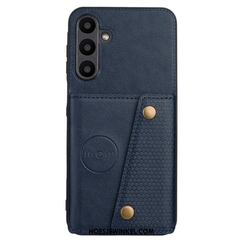 Hoesje Samsung Galaxy A17 4g / 5g Kaarthouder Met Lederlook