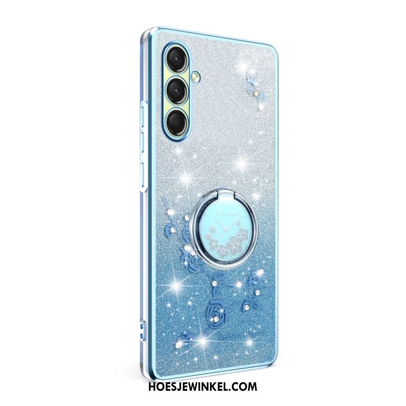 Hoesje Samsung Galaxy A17 4g / 5g Kadem Ringhouder Bescherming Hoesje