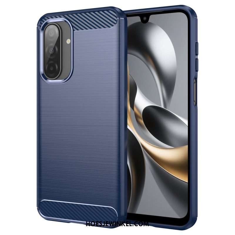 Hoesje Samsung Galaxy A17 4g / 5g Koolstofvezel Bescherming Hoesje