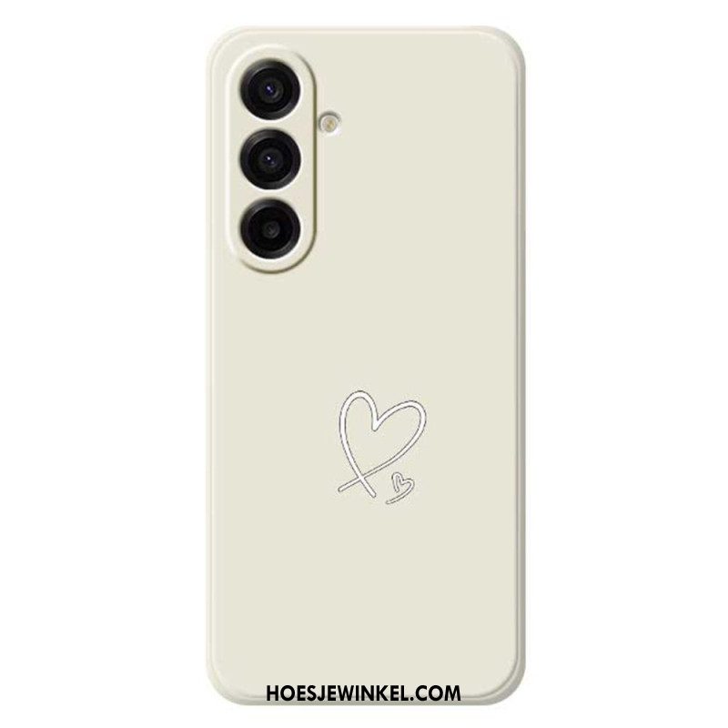 Hoesje Samsung Galaxy A17 4g / 5g Mijn Hart Bescherming Hoesje