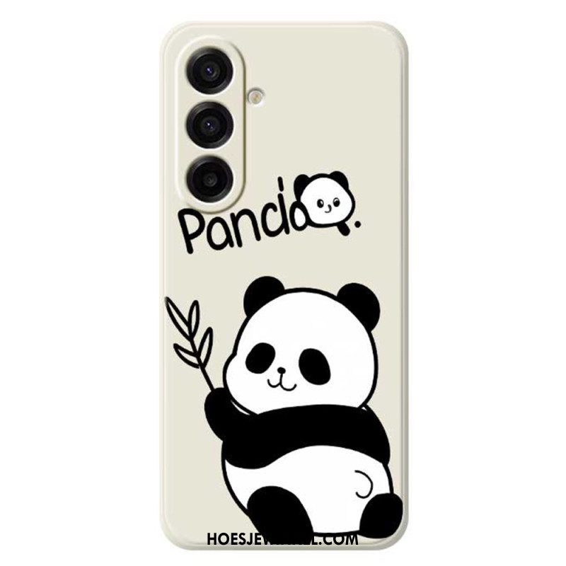 Hoesje Samsung Galaxy A17 4g / 5g Panda Bescherming Hoesje
