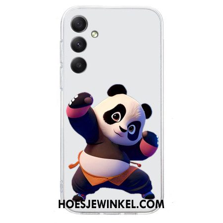 Hoesje Samsung Galaxy A17 4g / 5g Panda-patroon