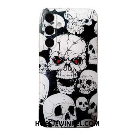 Hoesje Samsung Galaxy A17 4g / 5g Schedelpatroon