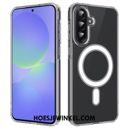 Hoesje Samsung Galaxy A17 4g / 5g Transparant Magnetisch
