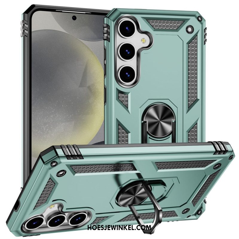 Hoesje Samsung Galaxy S25 5g Draaibare Ringhouder