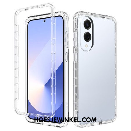 Hoesje Samsung Galaxy S25 5g Edge 2-in-1 Transparant