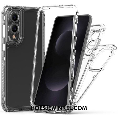 Hoesje Samsung Galaxy S25 5g Edge Afneembare 3-in-1 Bescherming Hoesje