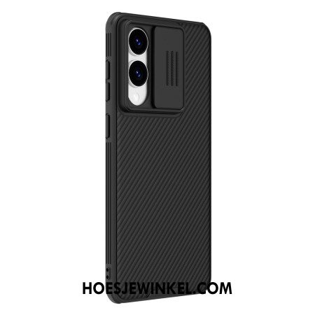 Hoesje Samsung Galaxy S25 5g Edge Camshield Pro Met Schuifbare Cameracover Nillkin