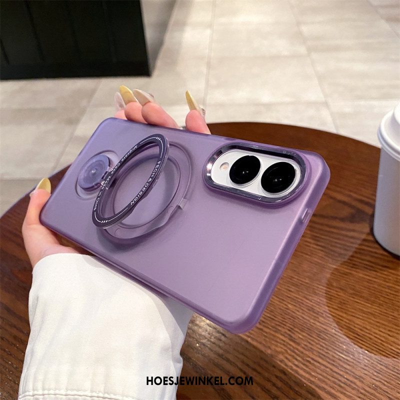 Hoesje Samsung Galaxy S25 5g Edge Compatibel Met Magsafe Mat