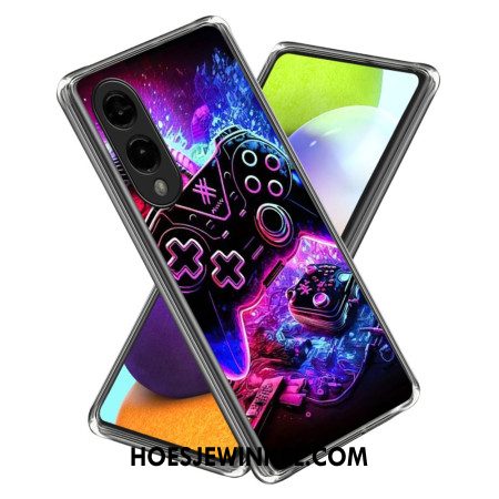 Hoesje Samsung Galaxy S25 5g Edge Gamecontroller Bescherming Hoesje