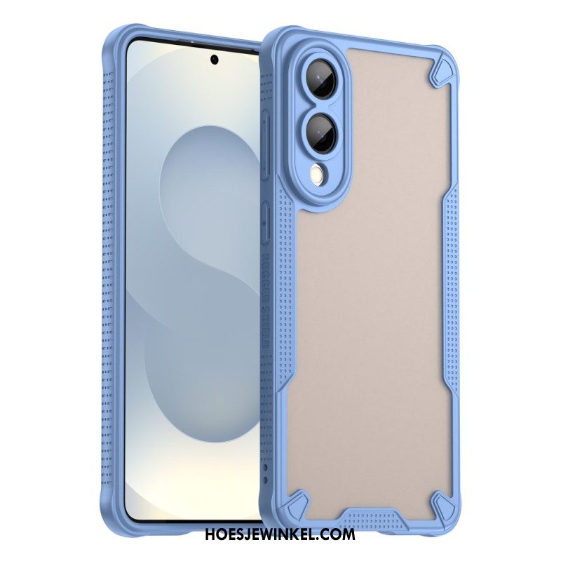 Hoesje Samsung Galaxy S25 5g Edge Geborsteld Doorschijnend