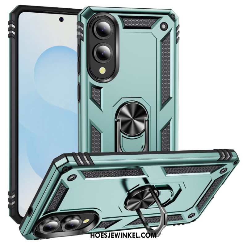 Hoesje Samsung Galaxy S25 5g Edge Robuust Met Standaard