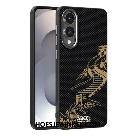 Hoesje Samsung Galaxy S25 5g Edge Ultradunne Chinese Muur (magsafe-compatibel) Abeel Bescherming Hoesje