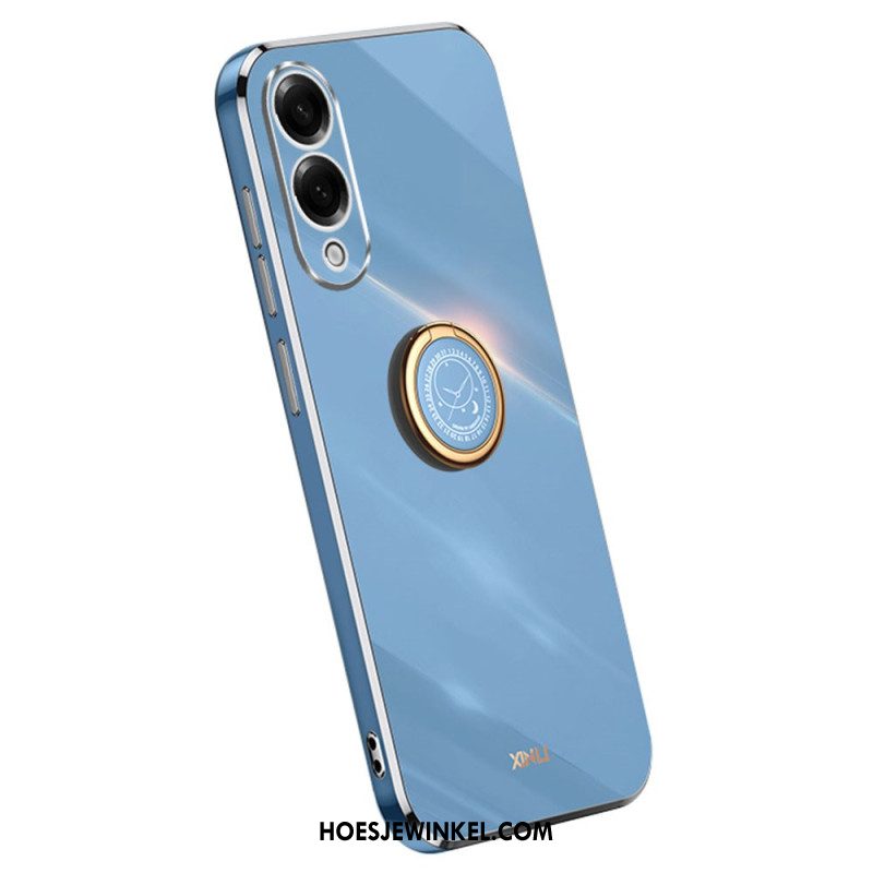 Hoesje Samsung Galaxy S25 5g Edge Xinli Ringhouder Bescherming Hoesje