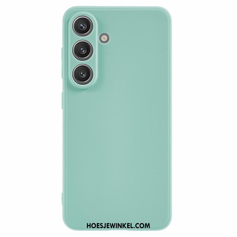 Hoesje Samsung Galaxy S25 5g Flexibel Siliconen