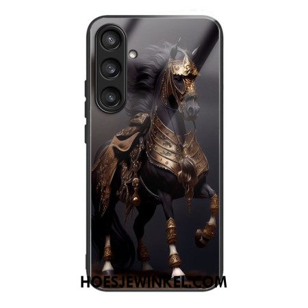 Hoesje Samsung Galaxy S25 5g Gehard Glas Met Paard