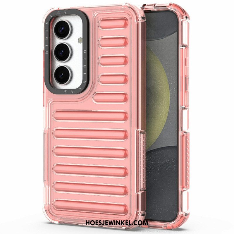 Hoesje Samsung Galaxy S25 5g Gestreept Ontwerp