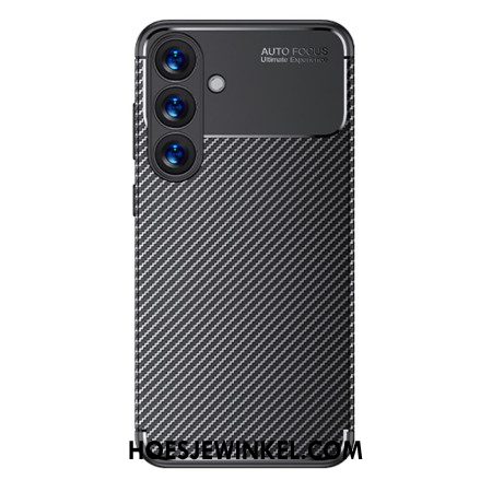 Hoesje Samsung Galaxy S25 5g Koolstofvezel Bescherming Hoesje