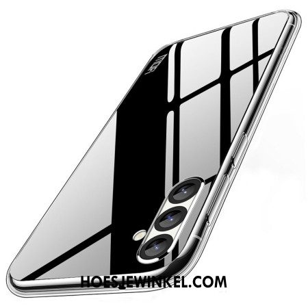 Hoesje Samsung Galaxy S25 5g Krasbestendig Transparant Bescherming Hoesje
