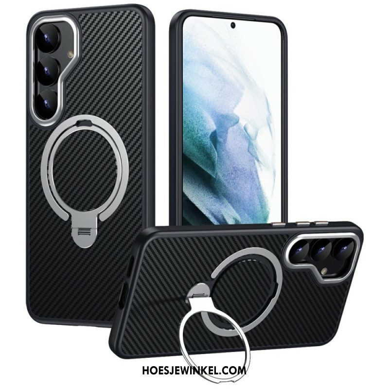 Hoesje Samsung Galaxy S25 5g Magsafe-compatibel Met Ringhouder